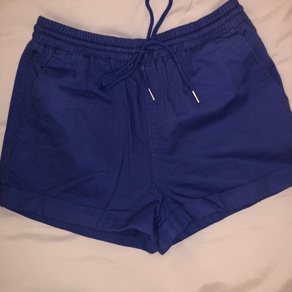 NWT blue shorts!